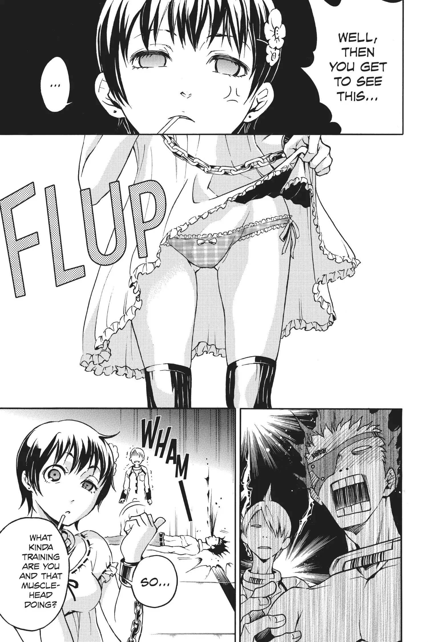 Deadman Wonderland Chapter 18 image 21